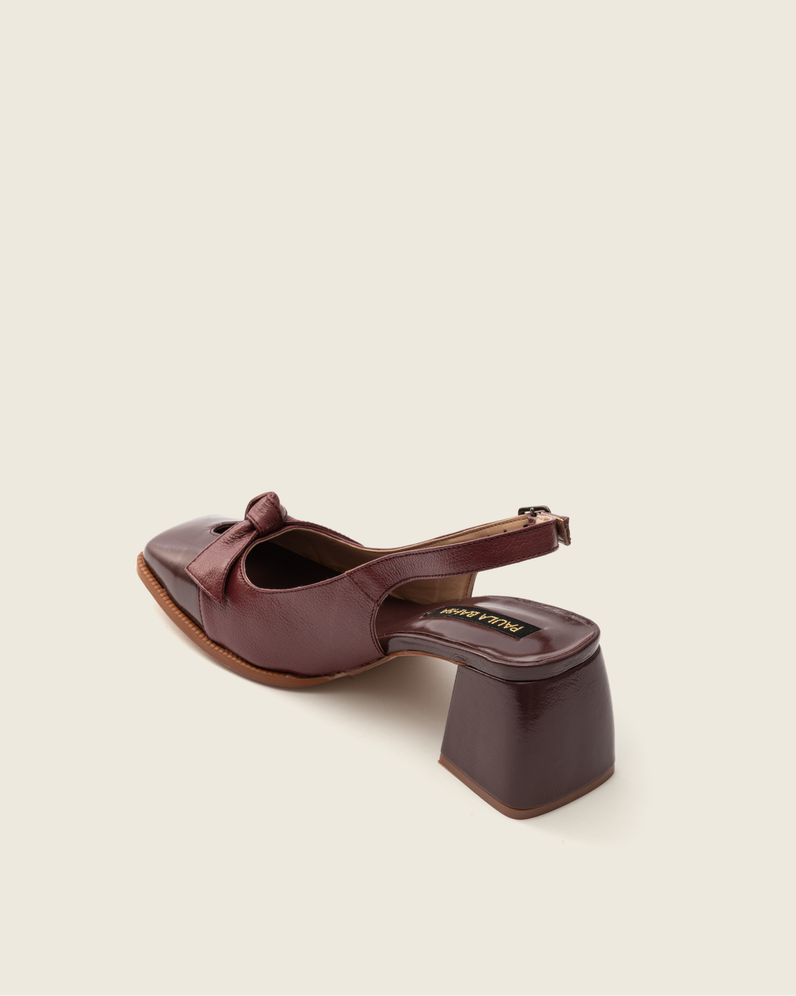 Slingback Dora Vinho