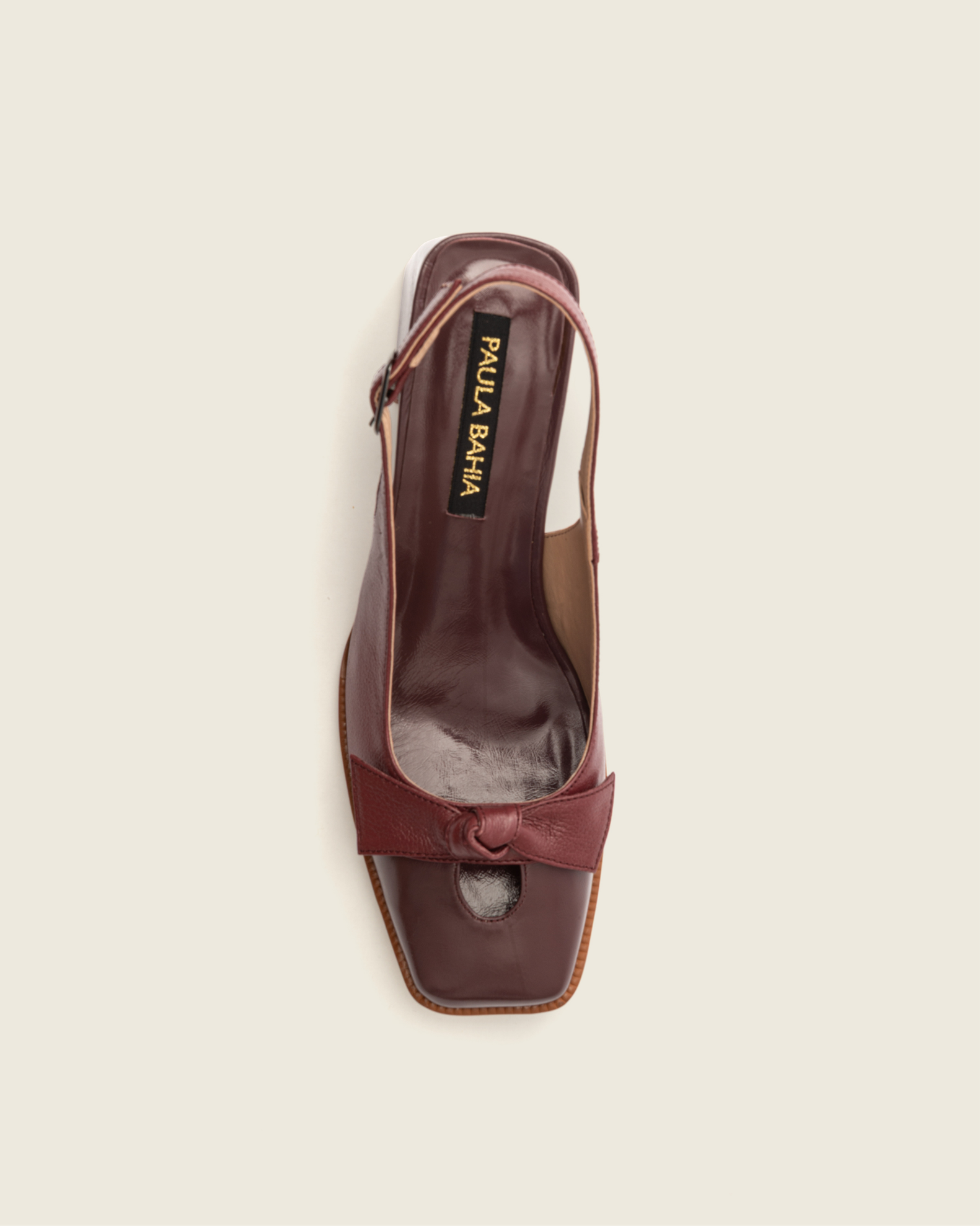 Slingback Dora Vinho