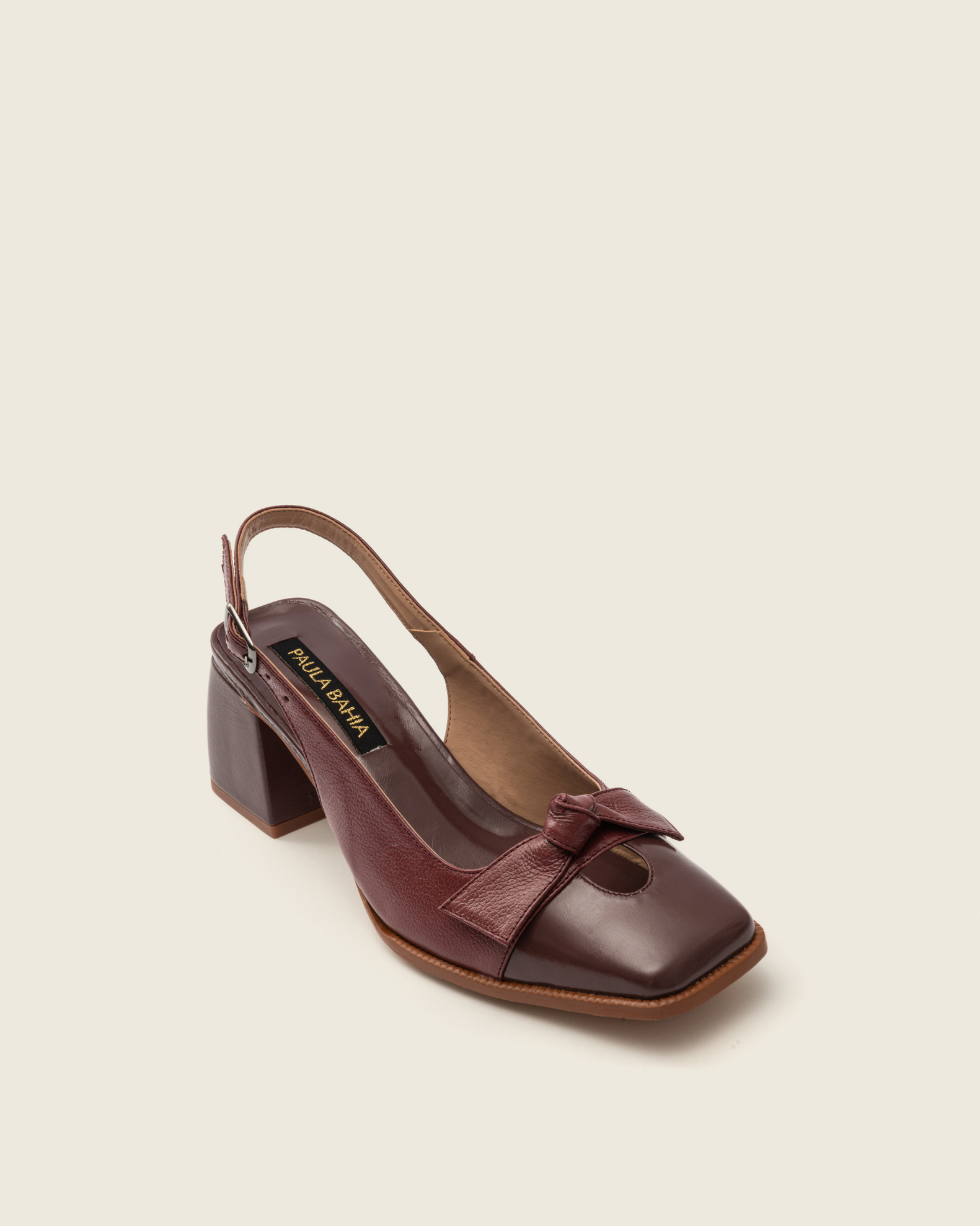 Slingback Dora Vinho